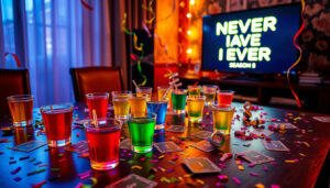 Never Have I Ever: Säsong 5, slut och partyspelguide
