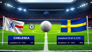 Statistik Chelsea mot Djurgårdens IF – Resultat, mål och historia